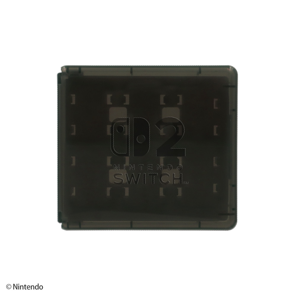 NintendoSwitch2用カードケースカードポケット24ブラック