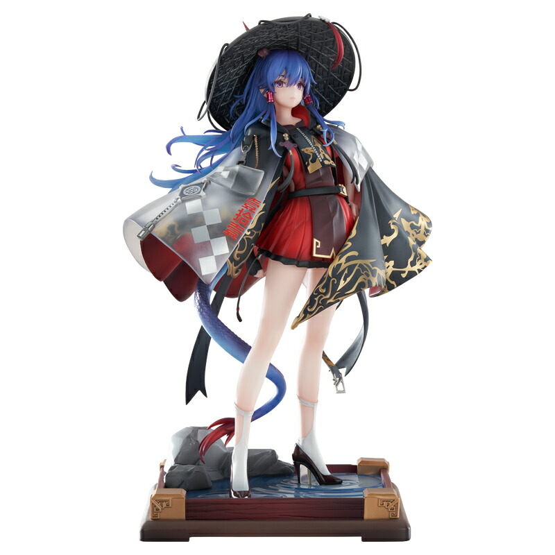 『アークナイツ』 遊龍チェン 万重山VER. 1/7スケール (塗装済み完成品フィギュア)
