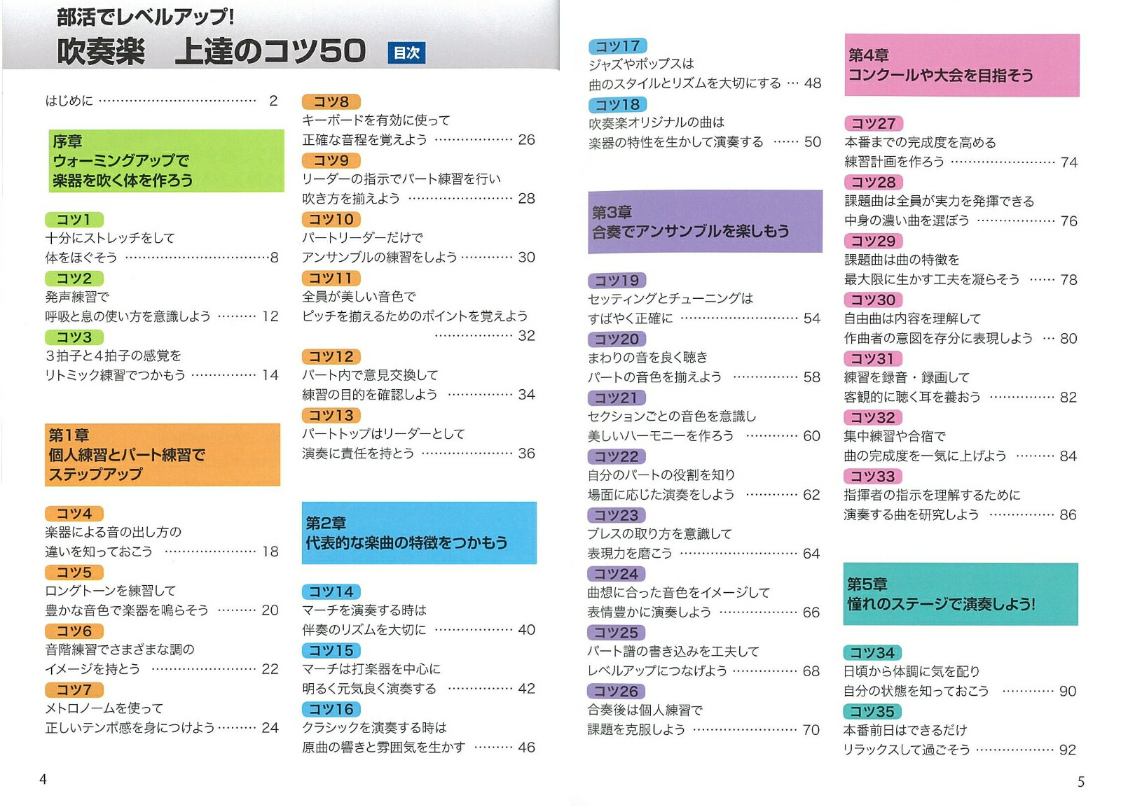 楽天ブックス 部活でレベルアップ 吹奏楽 上達のコツ50 畠田 貴生 9784780421965 本