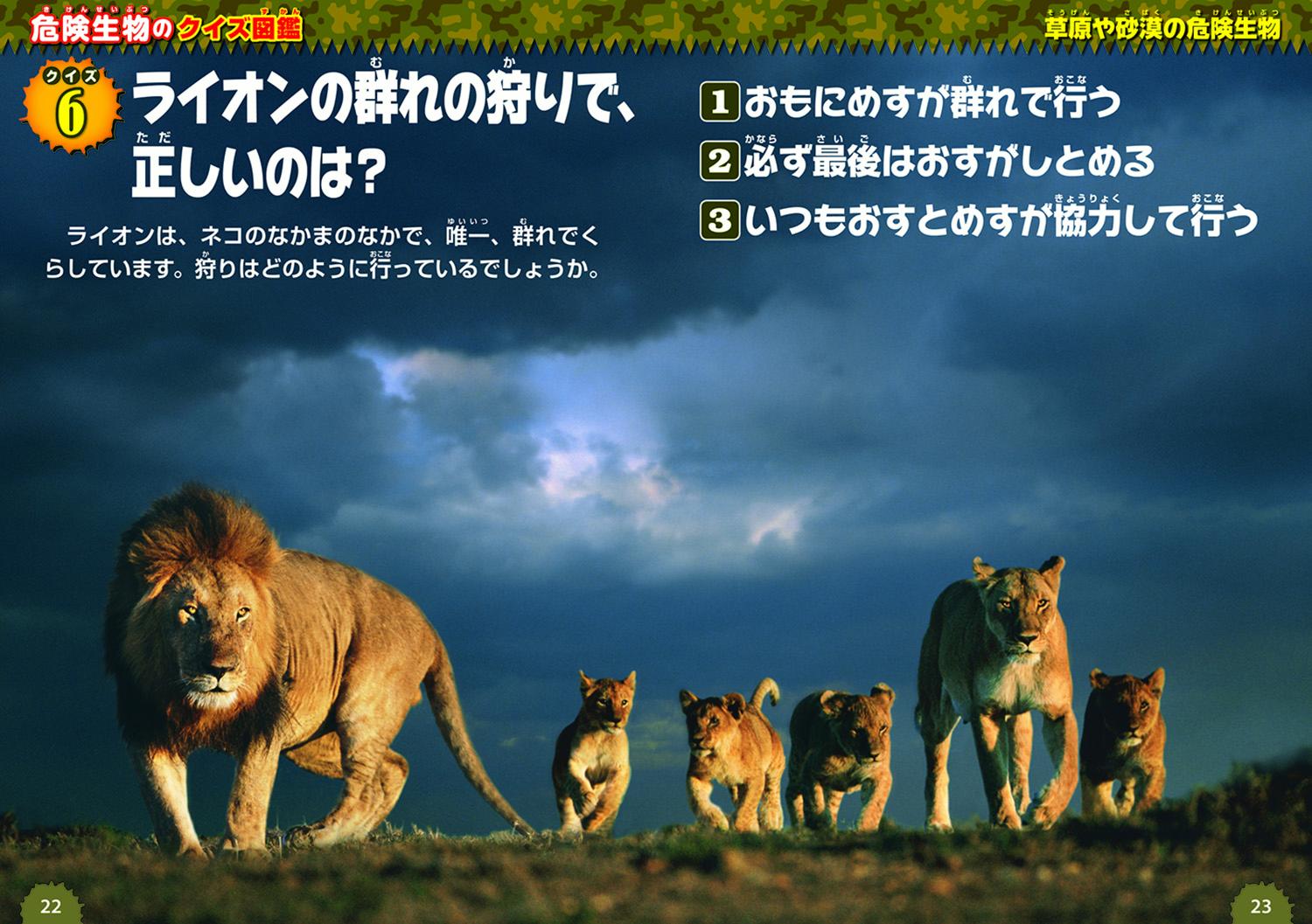 楽天ブックス 危険生物のクイズ図鑑 新装版 今泉忠明 本