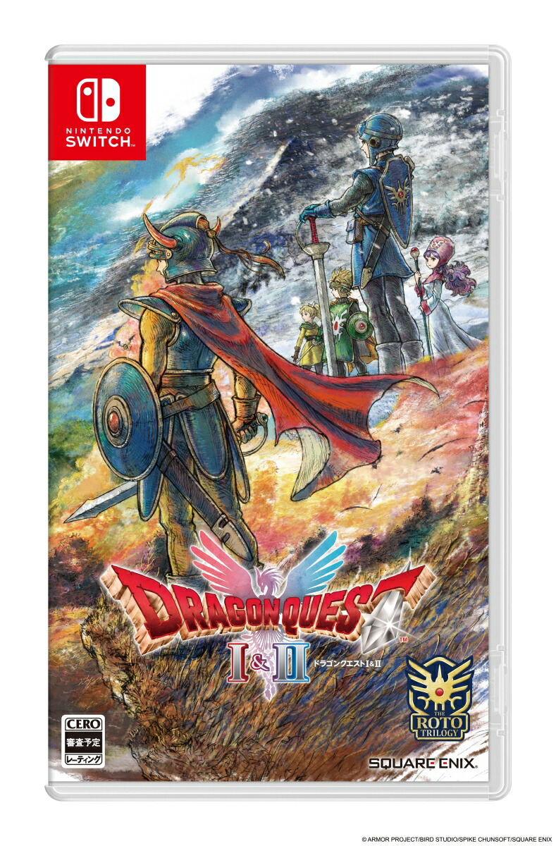 【特典】ドラゴンクエストI＆II　Switch版(【『ドラゴンクエストIII そして伝説へ…』セーブデータ特典】伝説のイメチェンセット)画像