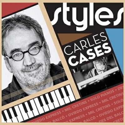 ブックス: 【輸入盤】Carles Cases Styles - Carles Cases - 8435383651969 : CD