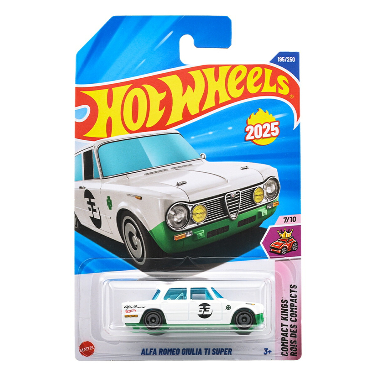 �ۥåȥ�������(HotWheels)�١����å���������ե����ᥪ����ꥢTI�����ѡ����ʪ�������ߥ˥���3�Ф���ۥ磻��JFN77