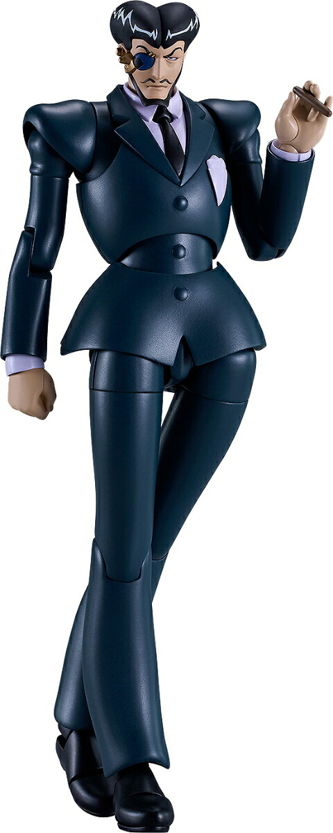 PLAMATEA 『ジャイアントロボ THE ANIMATION -地球が静止する日』 衝撃のアルベルト (組み立て式プラモデル)画像