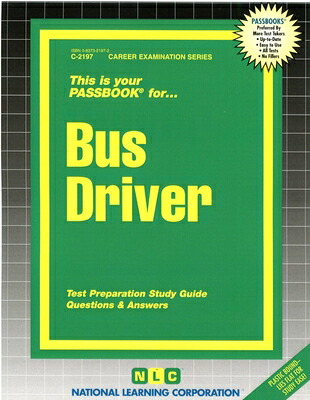楽天ブックス: Bus Driver: Test Preparation Study Guide, Questions & Answers ...