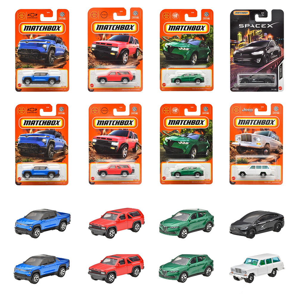 ブックス: マッチボックス(Matchbox) ベーシックカー Mアソート 乗り物おもちゃ ミニカー 24台入り BOX販売 3歳から マルチ 98BM-30782 - 玩具 - 4582518951976 : ゲーム