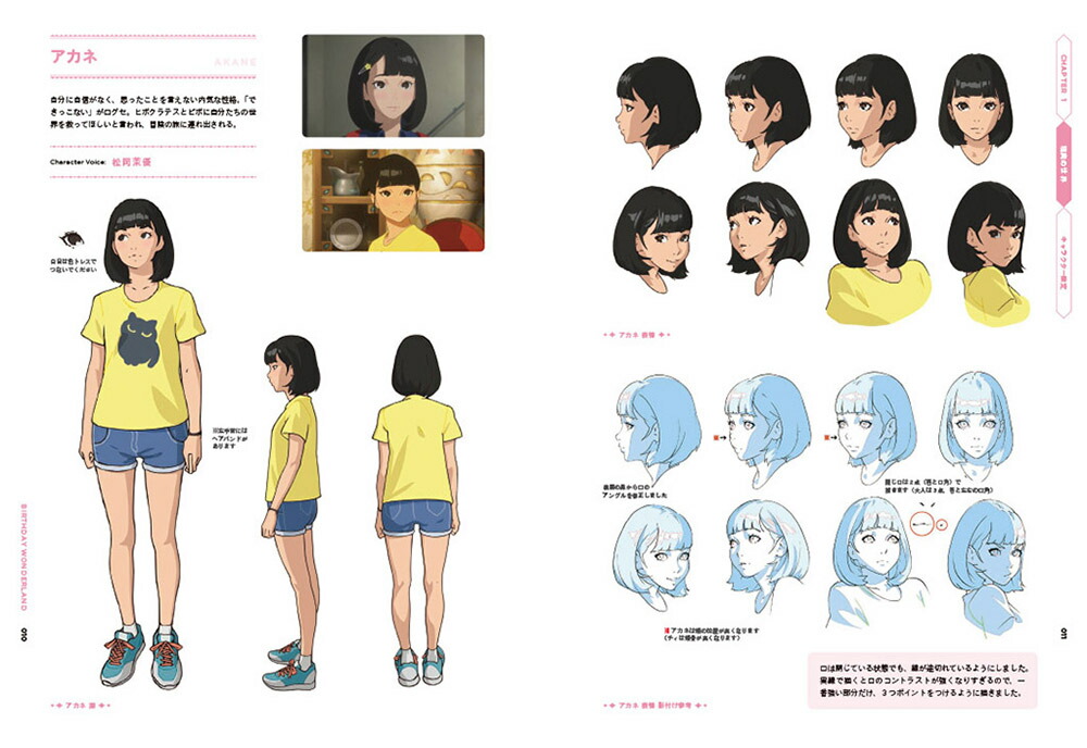 楽天ブックス バースデー ワンダーランド 公式設定資料集 パイ インターナショナル編集部 本