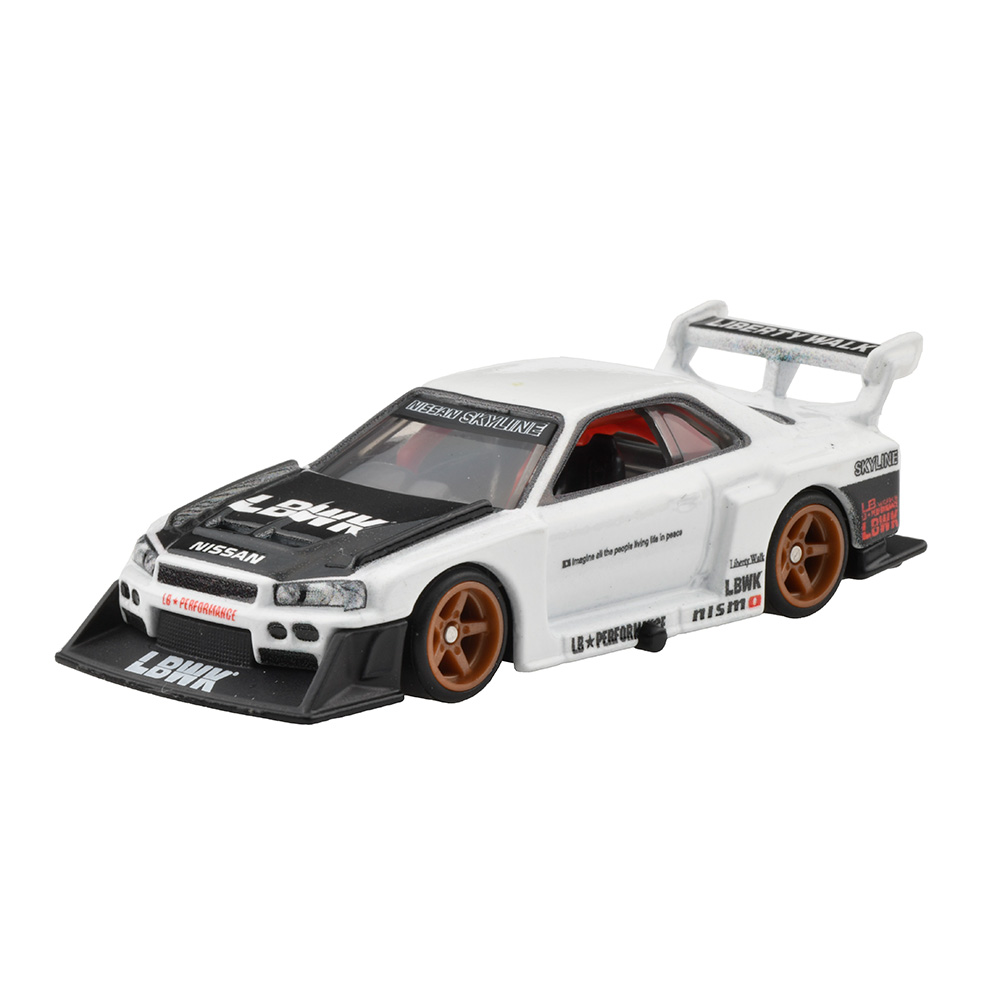 ホットウィール(HotWheels)ブールバード-LB-ER34スーパーシルエット日産スカイライン【3才~】HKF21