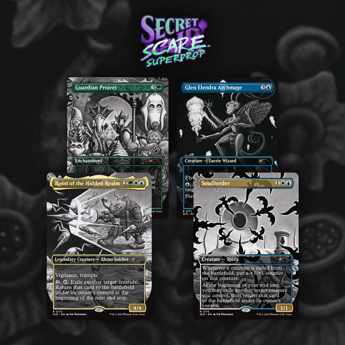マジック：ザ・ギャザリング Secret Lair Secret Scare Superdrop Dreaming Darkly【クレジットカード決済限定】画像