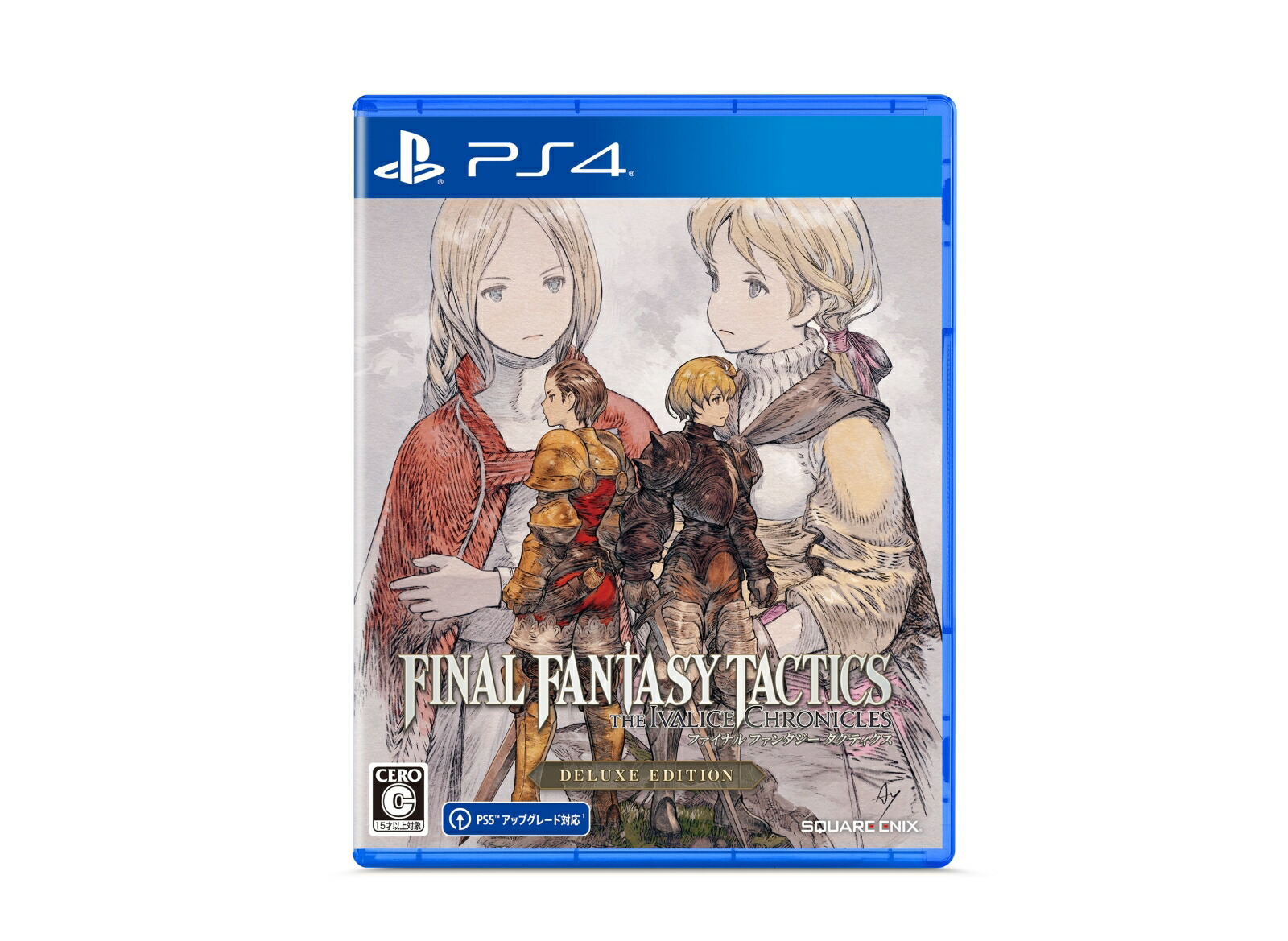 【特典】ファイナルファンタジータクティクス - イヴァリース クロニクルズ デラックスエディション　PS4版(【早期購入封入特典】インゲームアイテム)画像