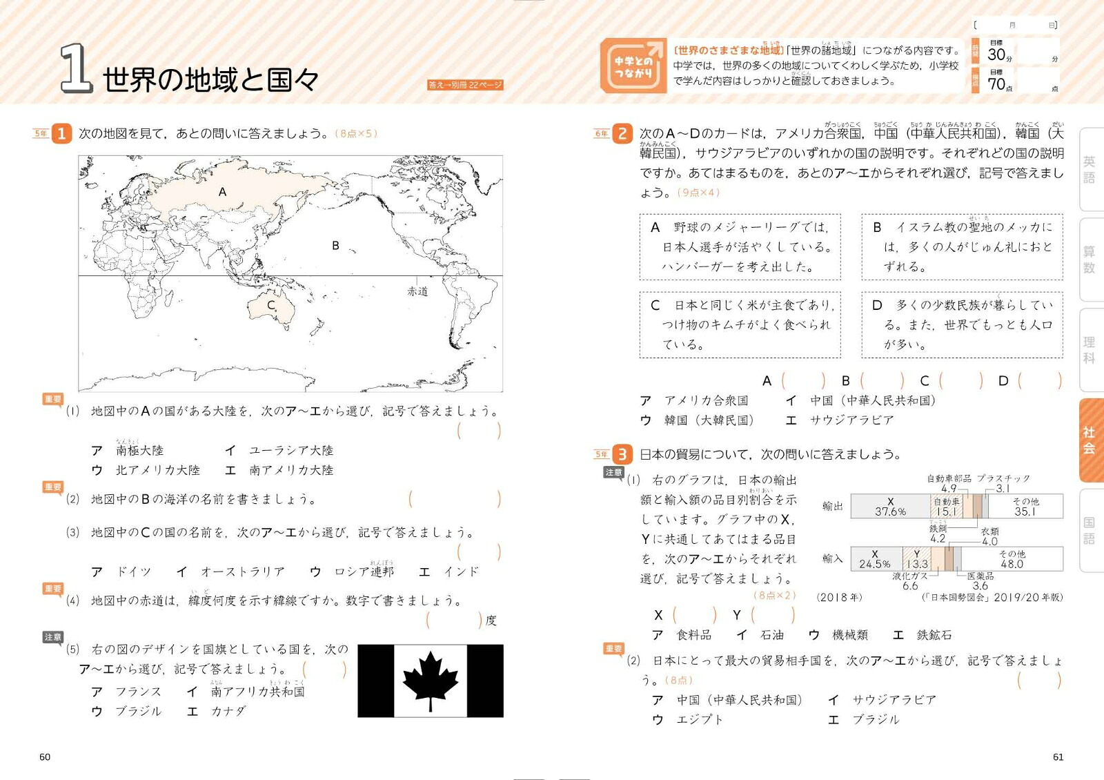 中学入学準備全科コンプリート小学全学年[文英堂編集部]
