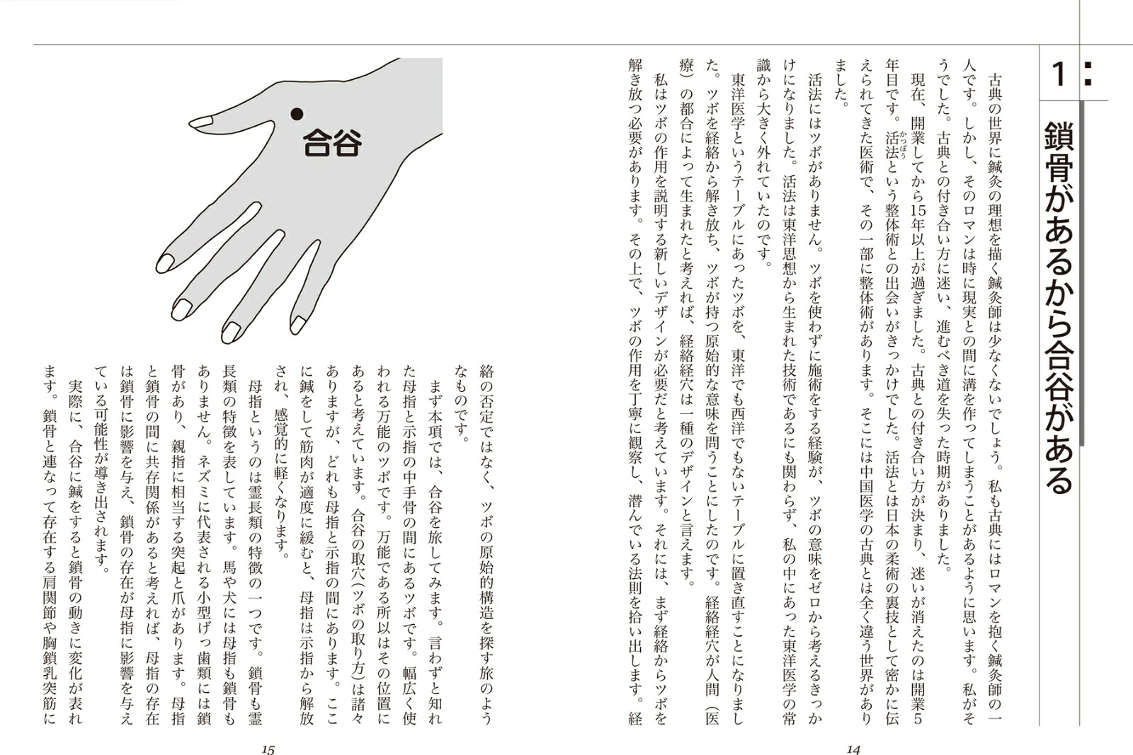 ツボがある本当の意味経絡理論を根底から覆すツボの考え方[栗原誠]