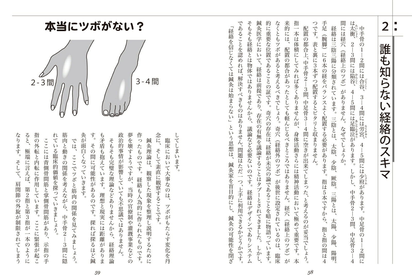 ツボがある本当の意味経絡理論を根底から覆すツボの考え方[栗原誠]