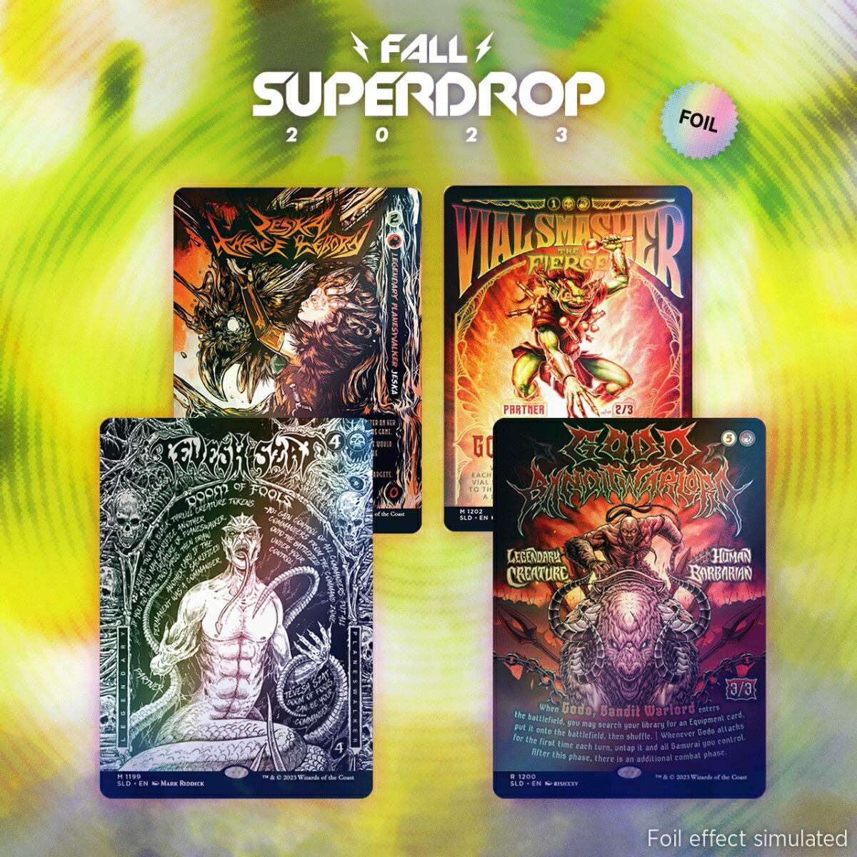 楽天ブックス マジック：ザ・ギャザリング Secret Lair Fall Superdrop 2023 Keep Partying