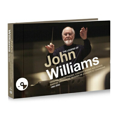 ブックス: 【輸入盤】The Legend of John Williams - ジョン・ウィリアムズ - 0600753991985 : CD