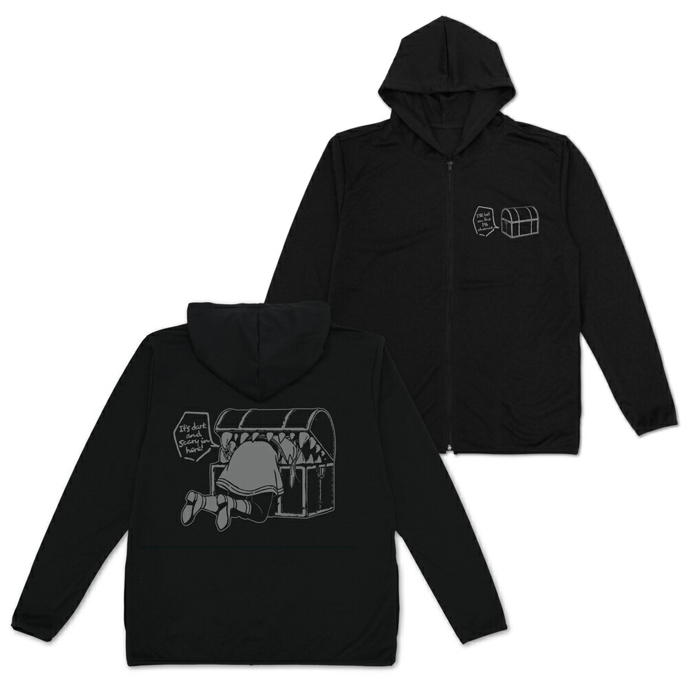 ブックス: 葬送のフリーレン 葬送のフリーレン ミミックに食べられるフリーレン 薄手ドライパーカー/BLACK-XL - 玩具 - 4549970391986 : ゲーム