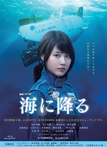 連続ドラマW 海に降る Blu-ray BOX【Blu-ray】