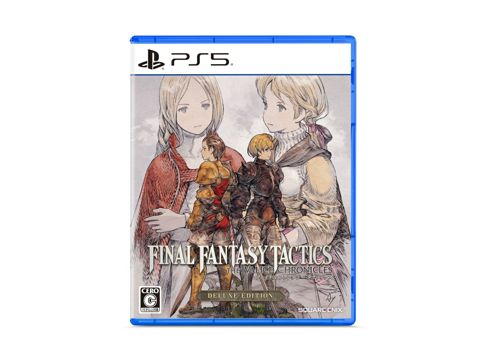 【特典】ファイナルファンタジータクティクス - イヴァリース クロニクルズ デラックスエディション　PS5版(【早期購入封入特典】インゲームアイテム)画像