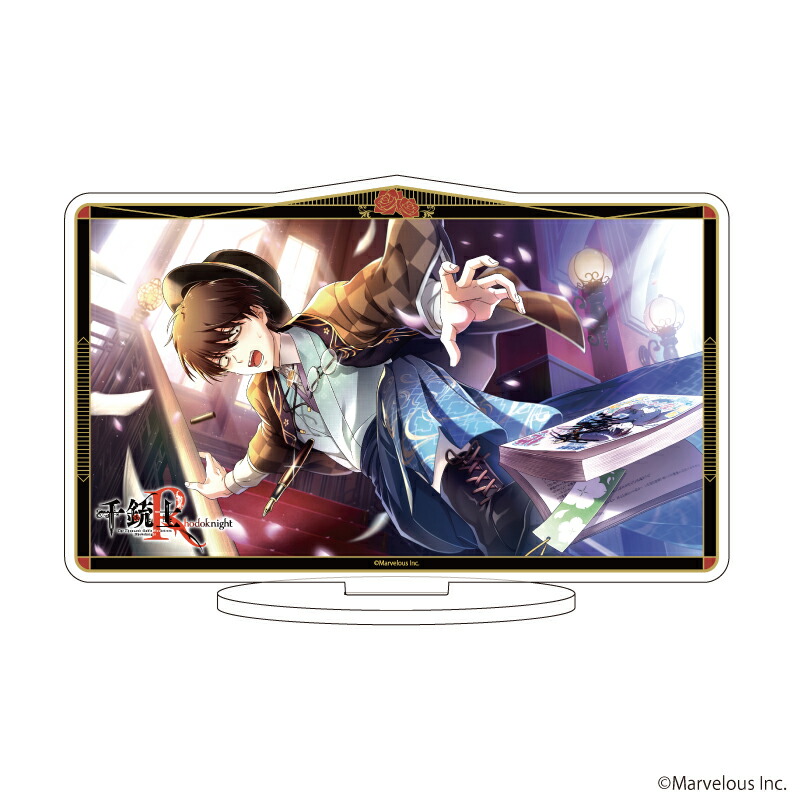 【グッズ】キャラアクリルフィギュア「千銃士:Rhodoknight」106/八九(公式イラスト)画像