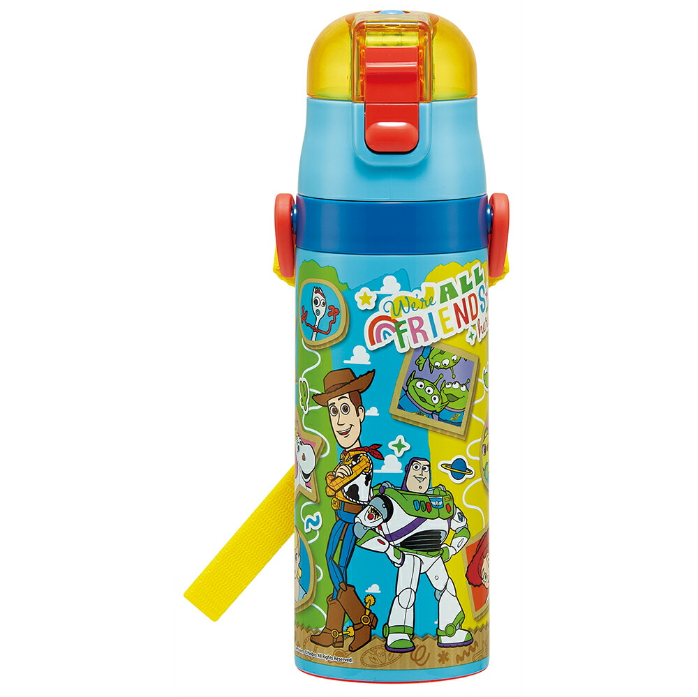 ディズニー トイ・ストーリー 2026　水筒 子供 真空ステンレス 保冷 ボトル 直飲み 470ml画像