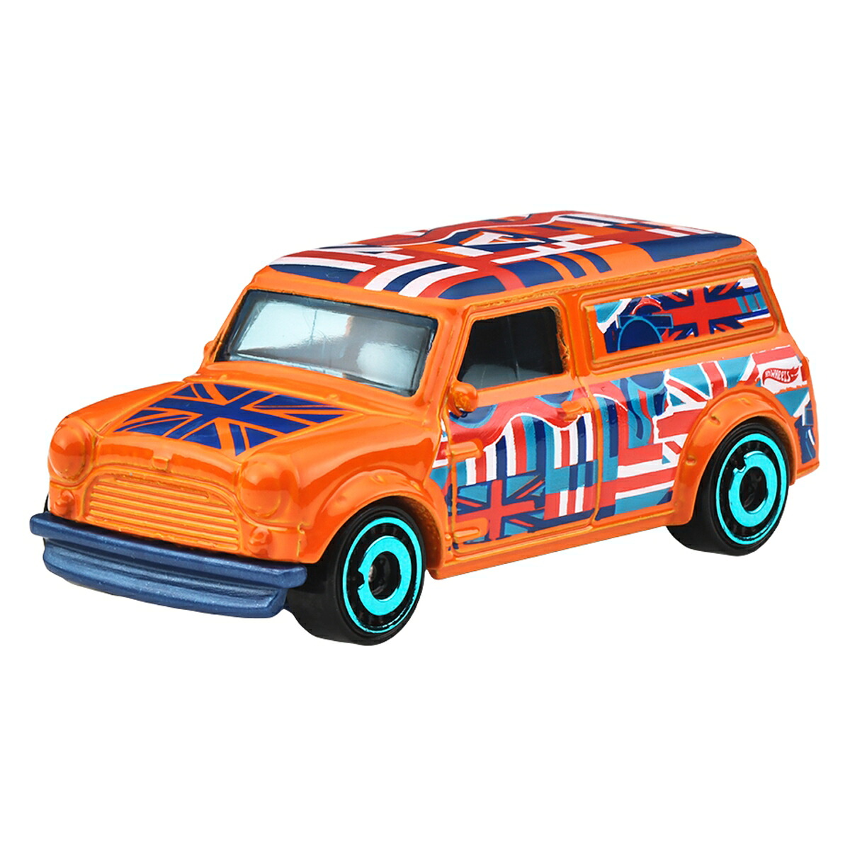 ホットウィール(HotWheels)ベーシックカー'67オースティンミニバン乗り物おもちゃミニカー3歳からオレンジJFN30