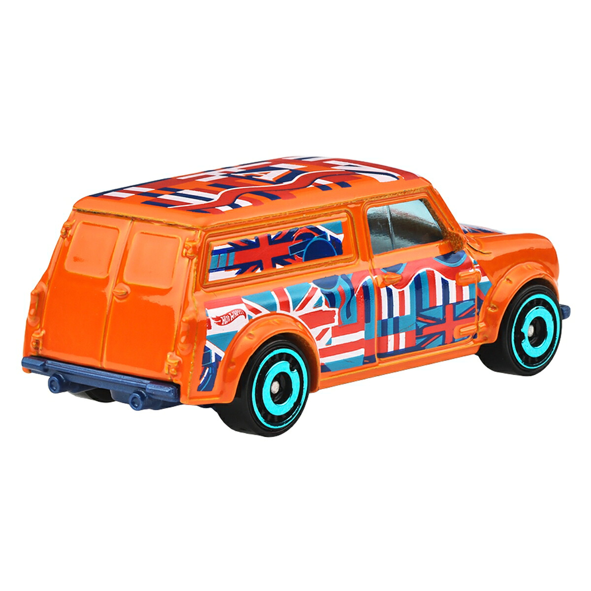 ホットウィール(HotWheels)ベーシックカー'67オースティンミニバン乗り物おもちゃミニカー3歳からオレンジJFN30