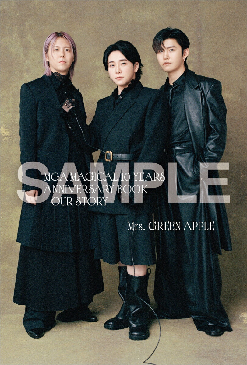 �ڳ�ŷ�֥å���������ŵ��MGAMAGICAL10YEARSANNIVERSARYBOOK-OURSTORY-(���골���ݥ��ȥ�����1��)[Mrs.GREENAPPLE]