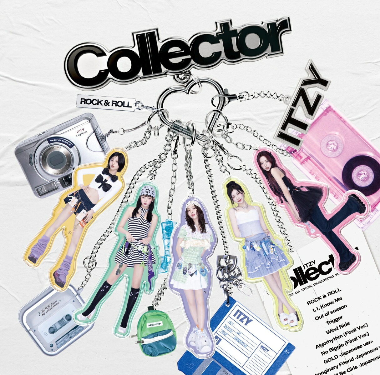 楽天ブックス: 【先着特典+抽選特典】Collector (初回限定盤A