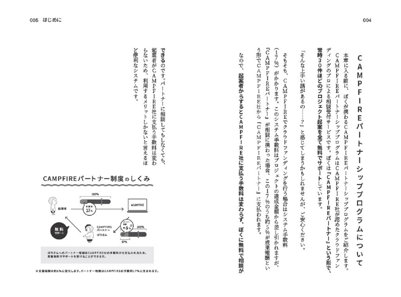 CAMPFIRE解体新書クラウドファンディングであなたの小さな「やってみたい」が加速する[大堀悟（ぼりさん）]
