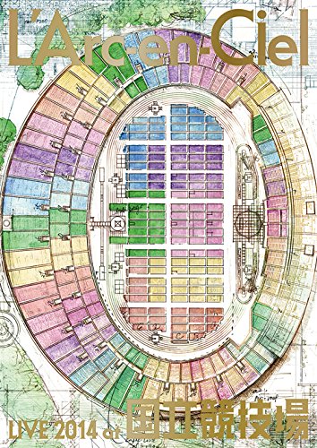 楽天ブックス: L'Arc～en～Ciel LIVE 2014 at 国立競技場 【完全生産