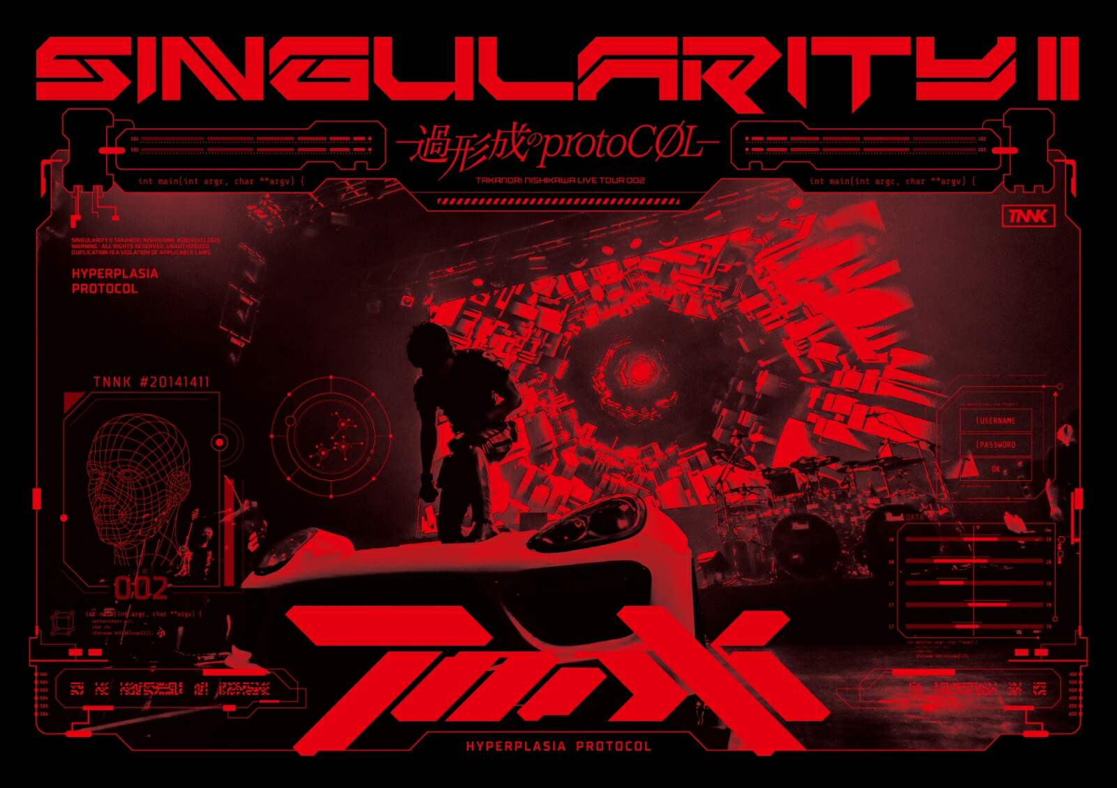 楽天ブックス: TAKANORI NISHIKAWA LIVE TOUR 002 “SINGularity 2 -過