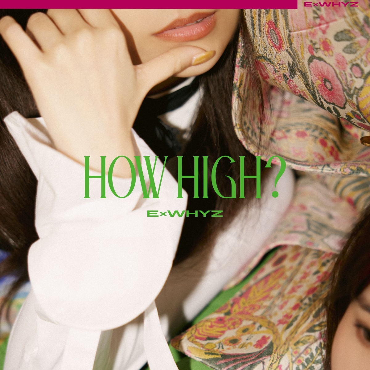 HOW HIGH？ (DVD盤 CD＋DVD)