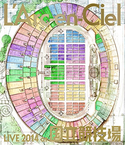 楽天ブックス: L'Arc～en～Ciel LIVE 2014 at 国立競技場 【Blu-ray
