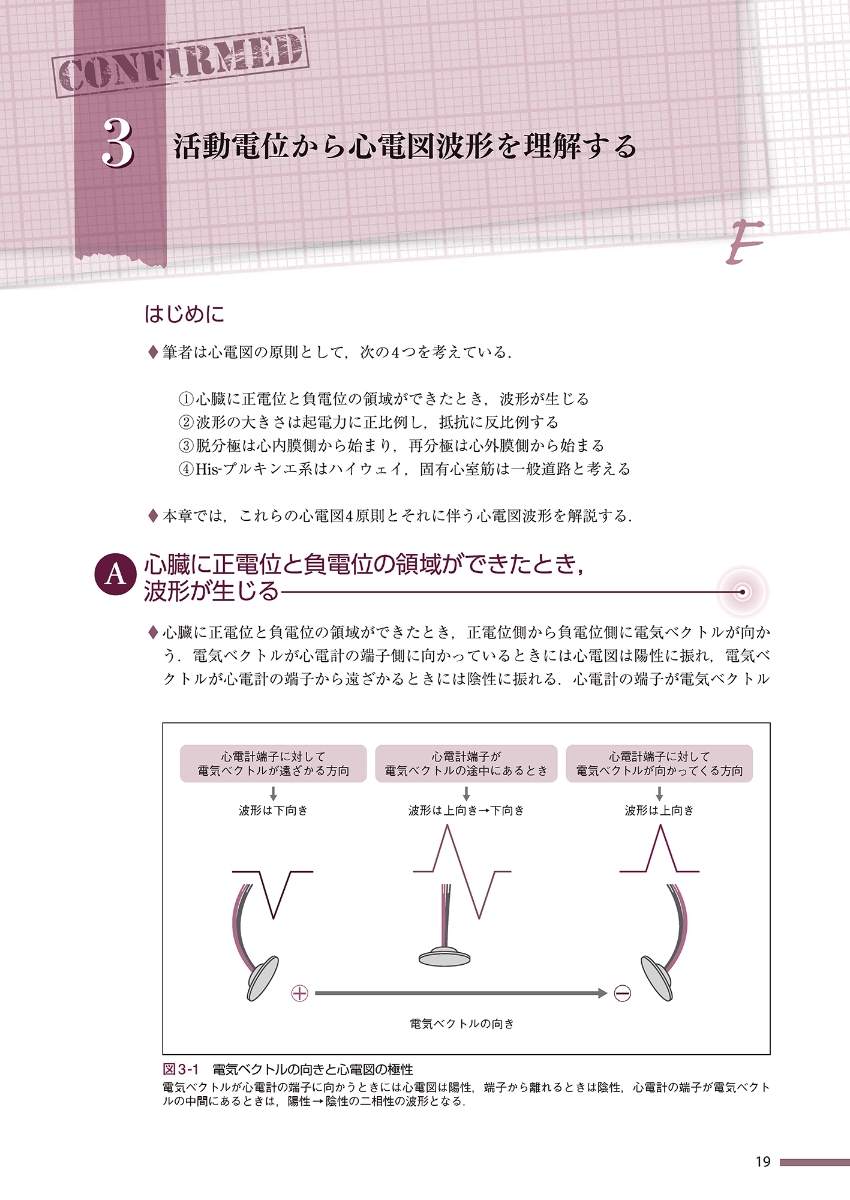 楽天ブックス エキスパートはここを見る 心電図読み方の極意 三田村 秀雄 本