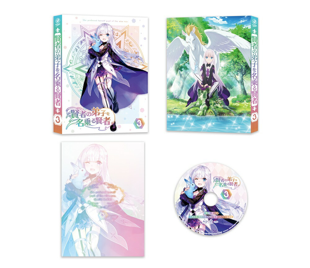 ブックス: 賢者の弟子を名乗る賢者 第3巻【Blu-ray】 - 大森日雅 - 4988111662019 : DVD