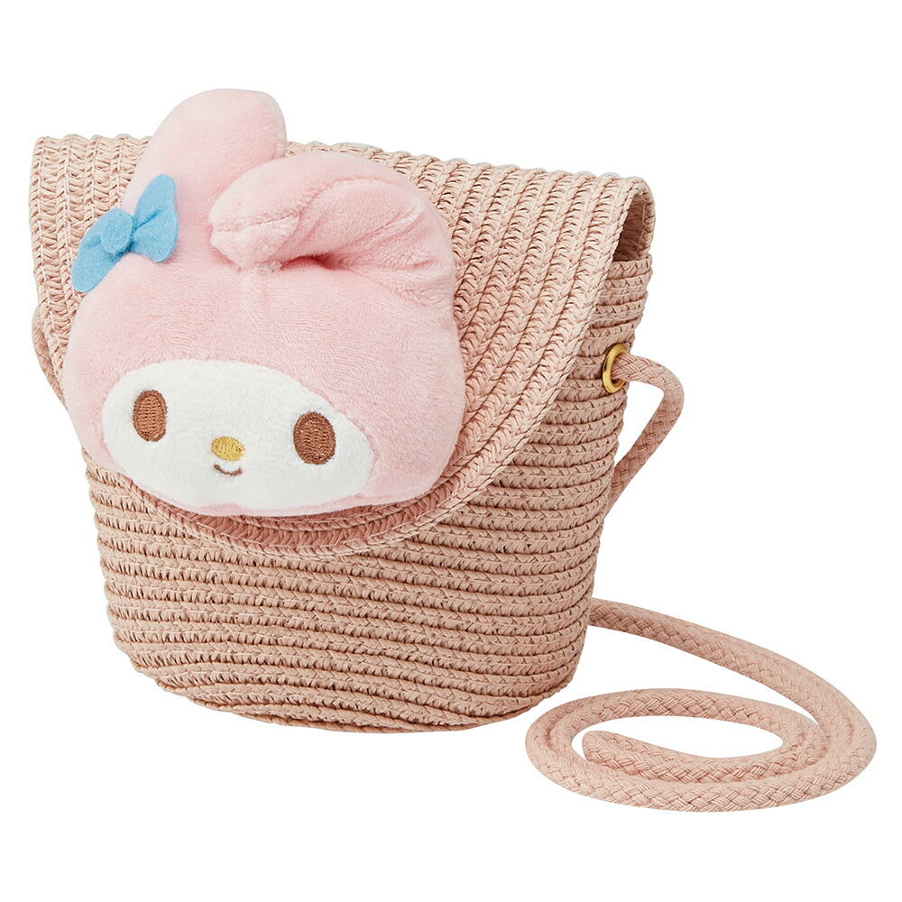 新品❤️マイメロディー迷彩柄キャラクター刺繍中型バッグ マイメロディ＆クロミ てんしとあくまシリーズ | キャラクター