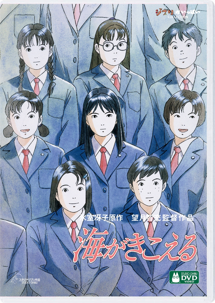 お値下げ商品 海がきこえる 全23話 氷室冴子 アニメージュ ジブリ 宮崎