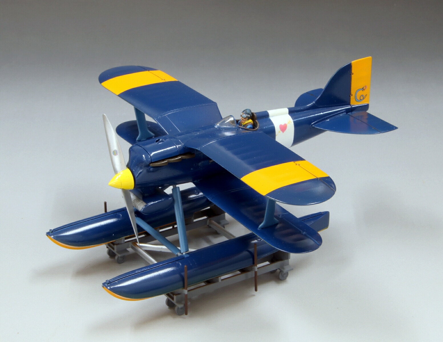 紅の豚　1/48 『紅の豚』 カーチスR3C-0非公然水上戦闘機 【FG2】 (プラモデル)画像