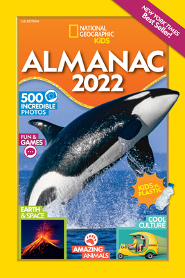 National Geographic Kids Almanac 2025 by National Geographic, Kids:  9781426376092 | : Books