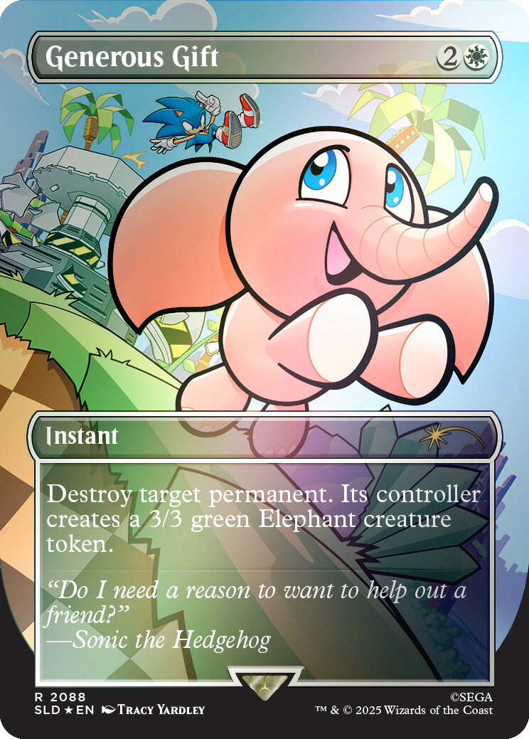 ޥå㥶SecretLairTheSonicSuperdropSecretLairxSonic:ChasingAdventureFoilEditionڥ쥸åȥɷѸ