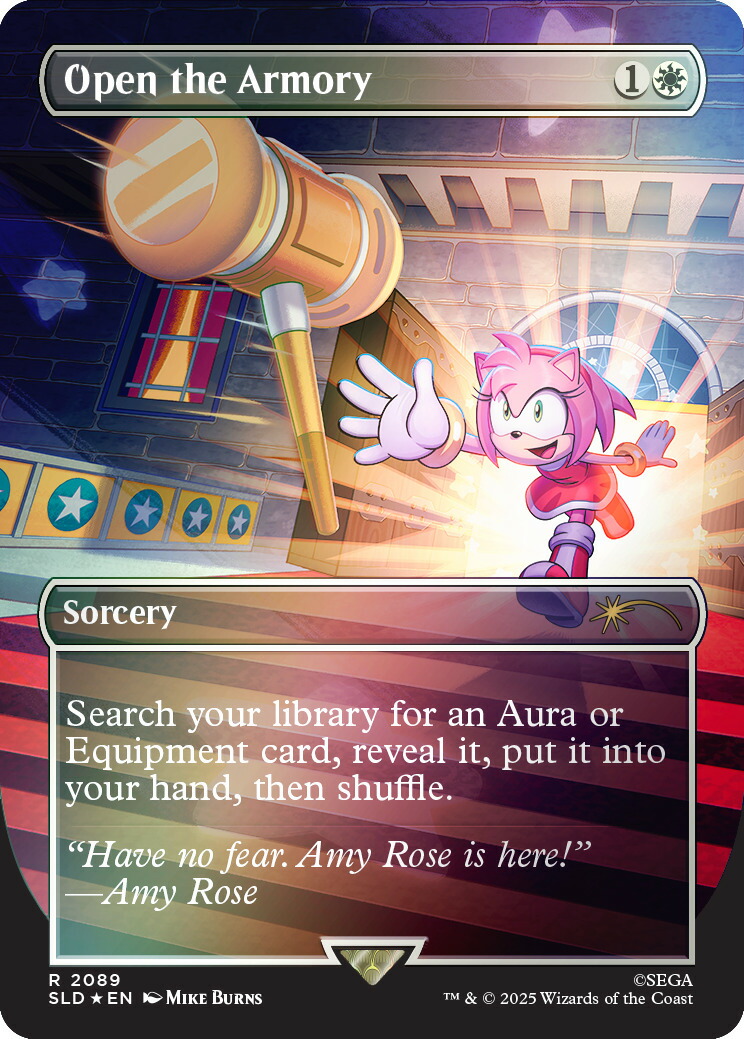 ޥå㥶SecretLairTheSonicSuperdropSecretLairxSonic:ChasingAdventureFoilEditionڥ쥸åȥɷѸ