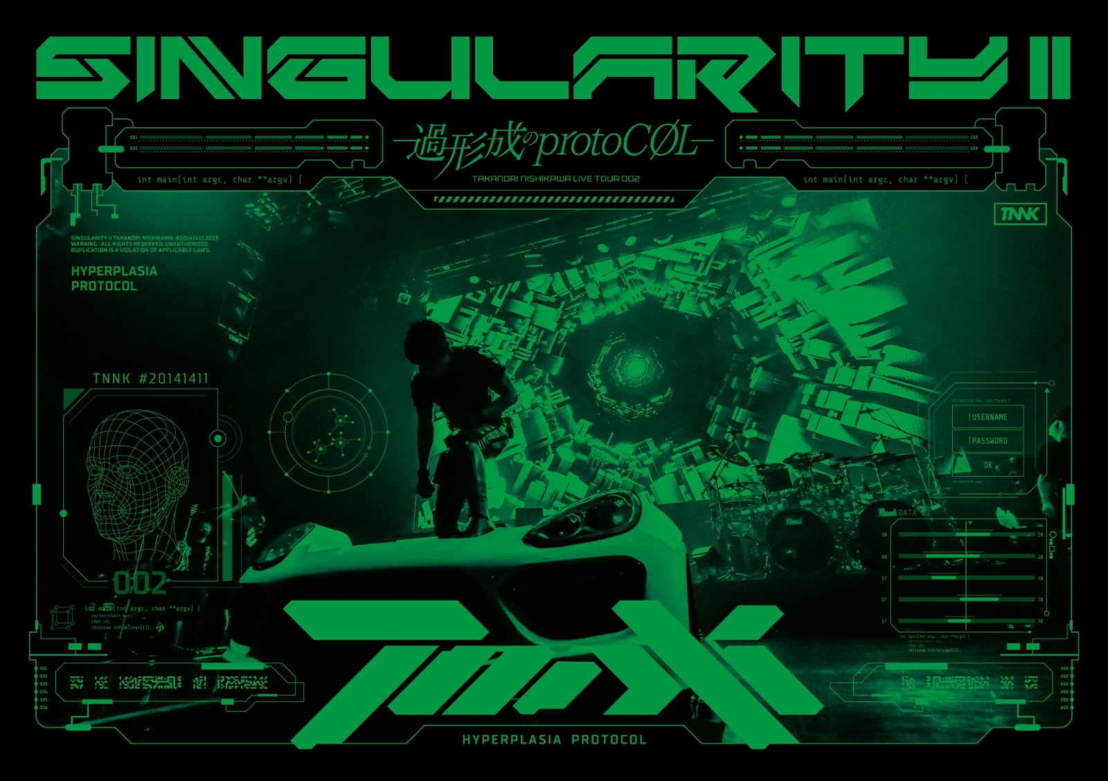 楽天ブックス: TAKANORI NISHIKAWA LIVE TOUR 002 “SINGularity 2 -過