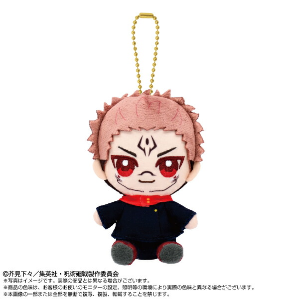 呪術廻戦 ぴたぬい BIG ぬいぐるみ マスコット 五条悟 虎杖悠仁 伏黒恵