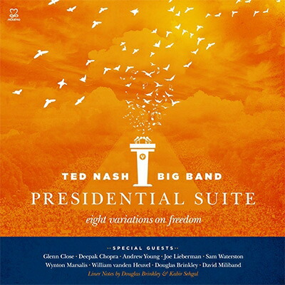 【輸入盤】Presidential Suite (Eight Variations On Freedom)画像