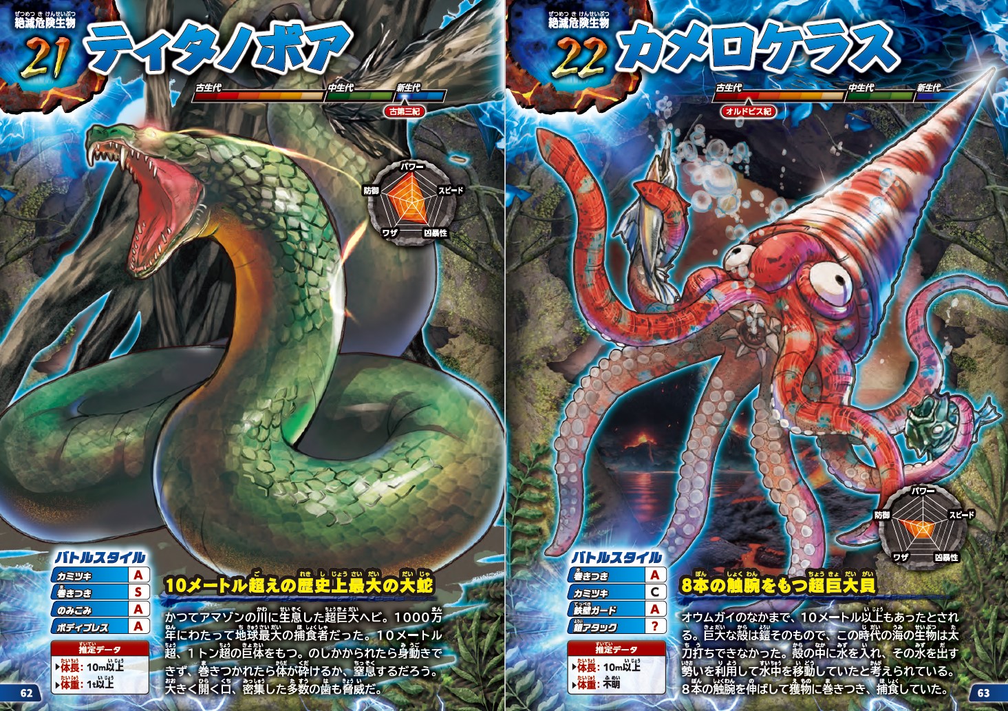 楽天ブックス: 頂上決戦！ 絶滅危険生物 最強王決定戦 - Creatures Journey - 9784791632039 : 本