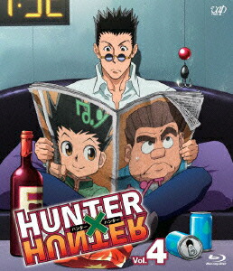 HUNTER×HUNTER ハンターハンター Vol.4【Blu-ray】画像