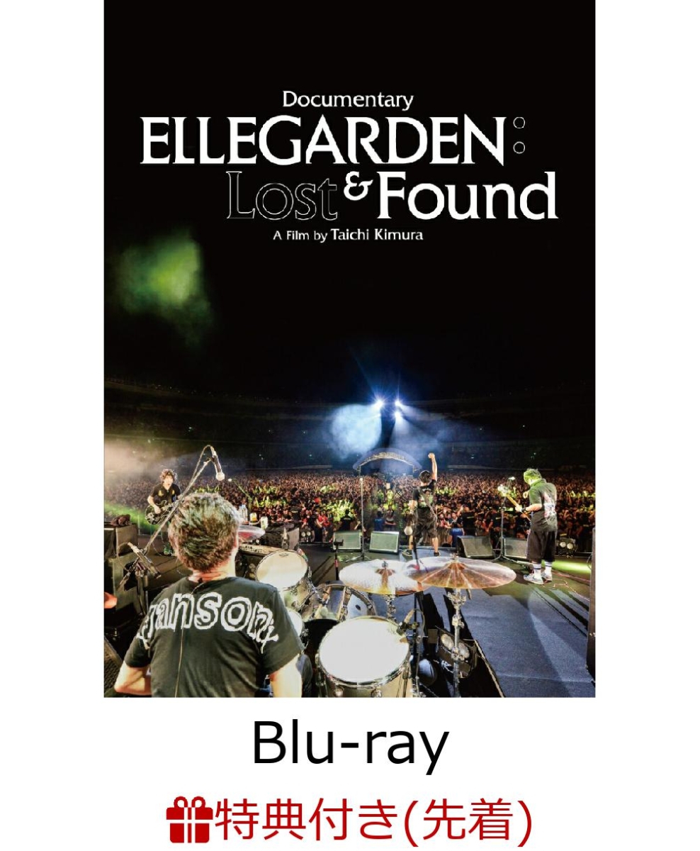 楽天ブックス: 【先着特典】「ELLEGARDEN : Lost & Found」【Blu-ray 