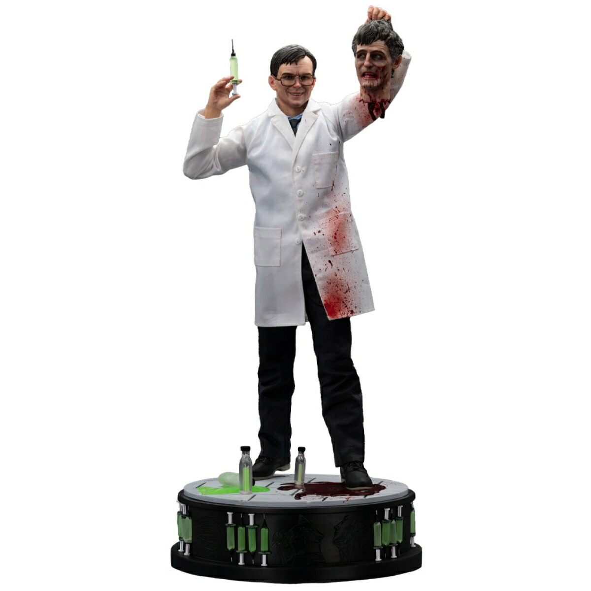 ブックス: ZOMBIO/『死霊のしたたり』/ ハーバート・ウエスト プラスフォーマット 1/4 スタチュー (フィギュア)【クレジットカード決済限定】 - 玩具 - 8033300432044 : ゲーム