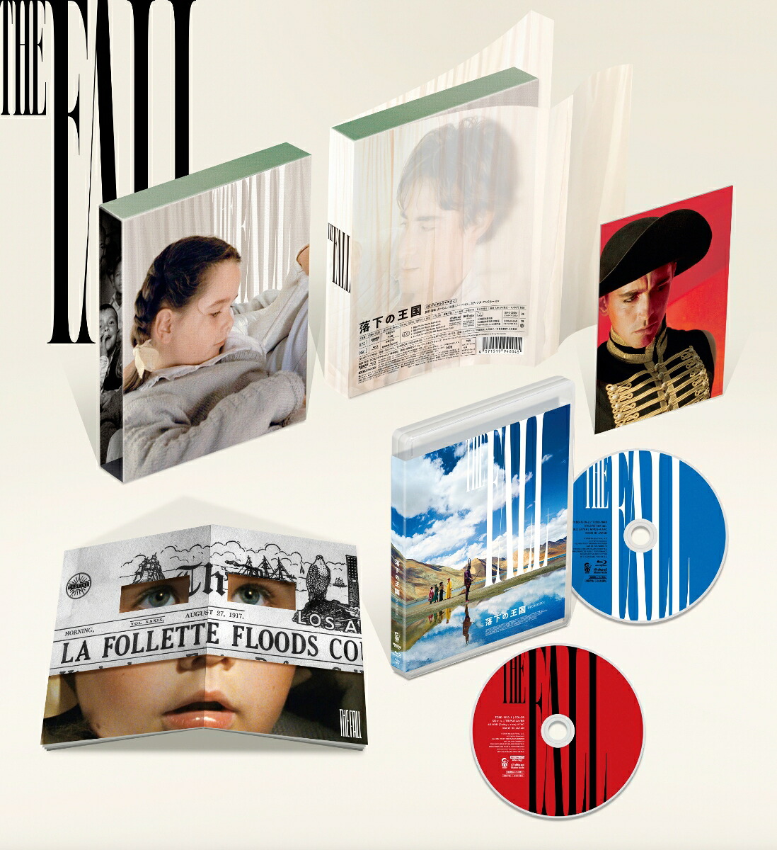落下の王国4KデジタルリマスターUHD+BD2枚組【4KULTRAHD】[リー・ペイス]