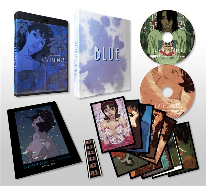 ブックス: パーフェクトブルー 4K REMASTER EDITION / ULTRA HD Blu-ray & Blu-ray(2枚組豪華版)【4K ULTRA HD】 - 竹内義和 - 4988021752046 : DVD